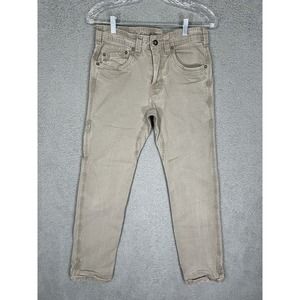 Prana Pants‎ Mens 28x32 Beige Mid Rise Straight Leg Utility Outdoor Workwear